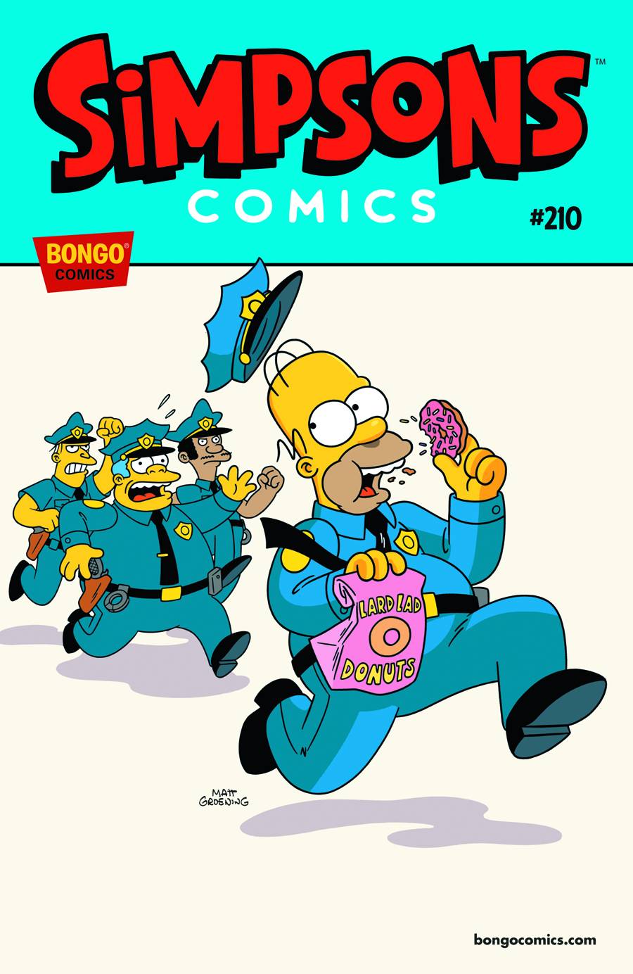 Simpsons Comics #210