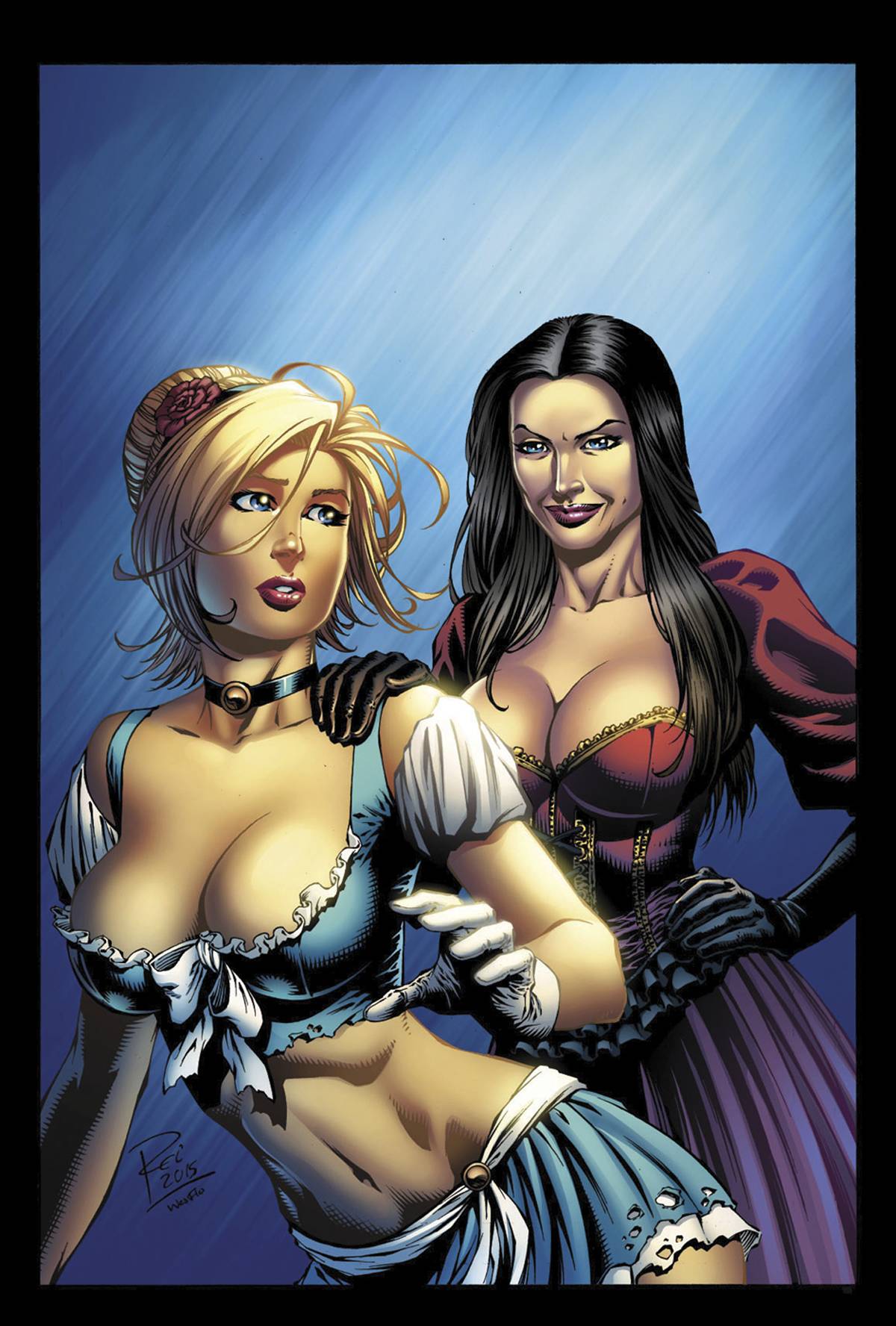 Grimm Fairy Tales Cinderella 10th Anniversary Special #5 A Cover Rei