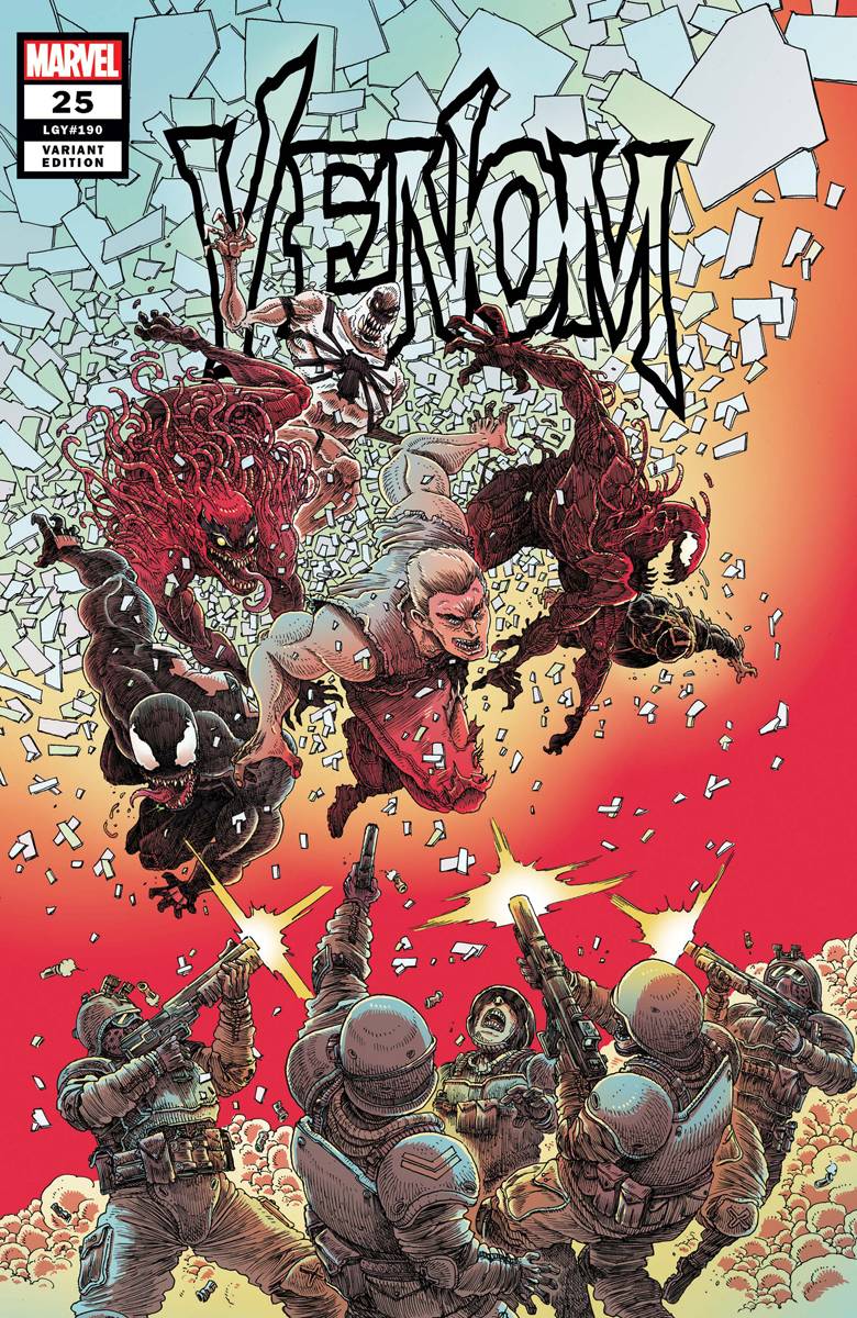 Venom #25 Stokoe Variant (2018)