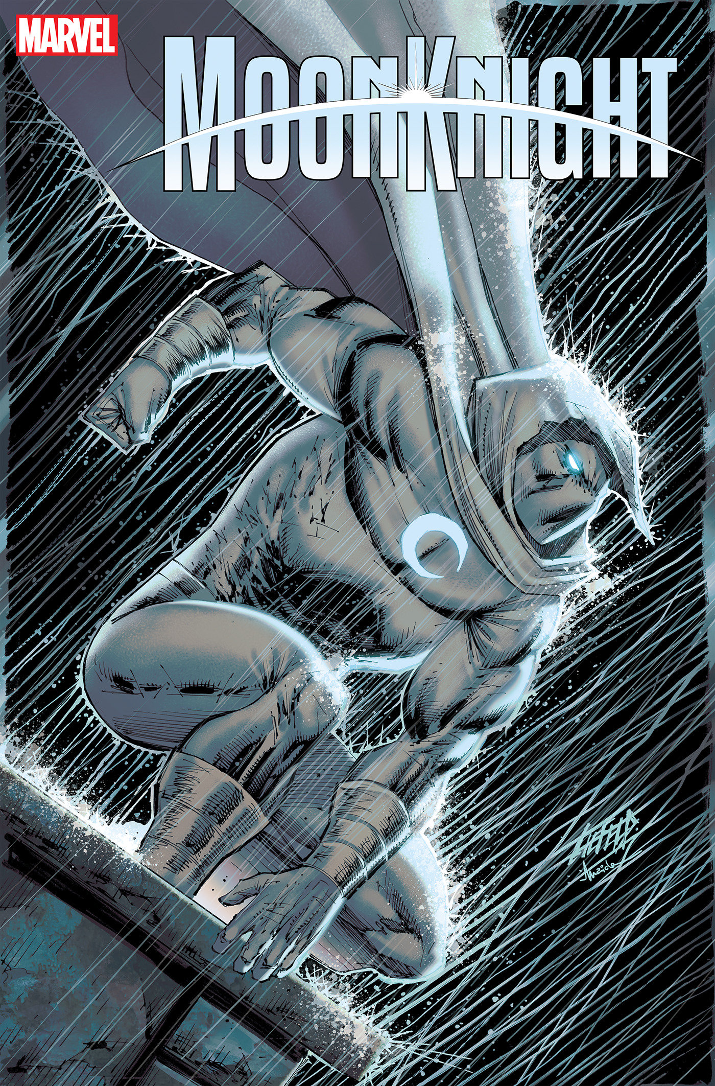 Moon Knight #11 Liefeld Variant (2021)