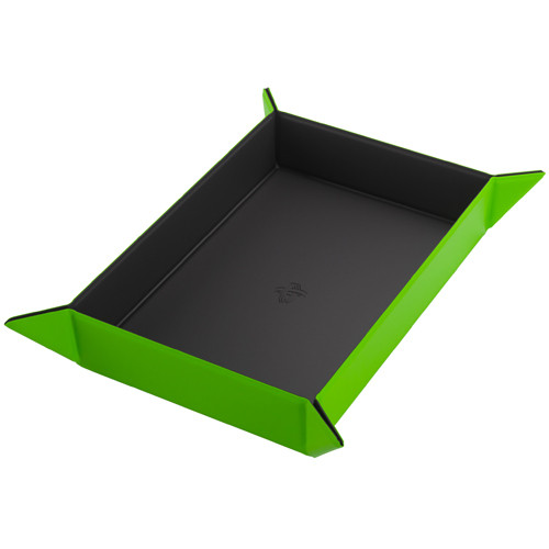 Magnetic Dice Tray Rectangular Black/Green