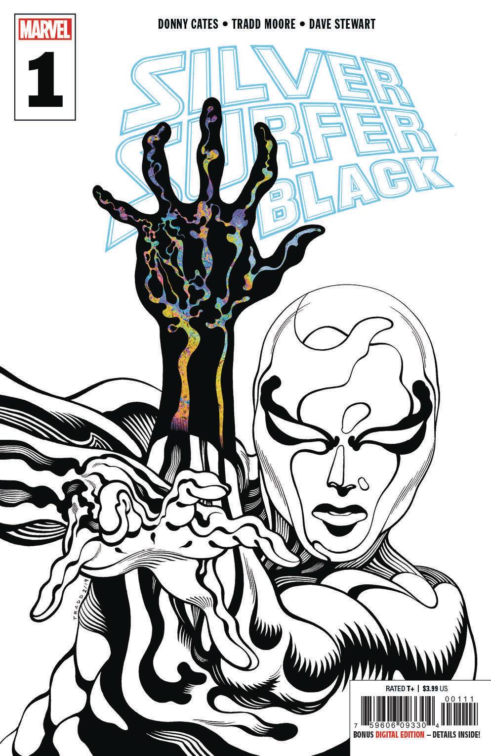 Silver Surfer Black #1 3rd Printing Deodato Variant (Of 5)