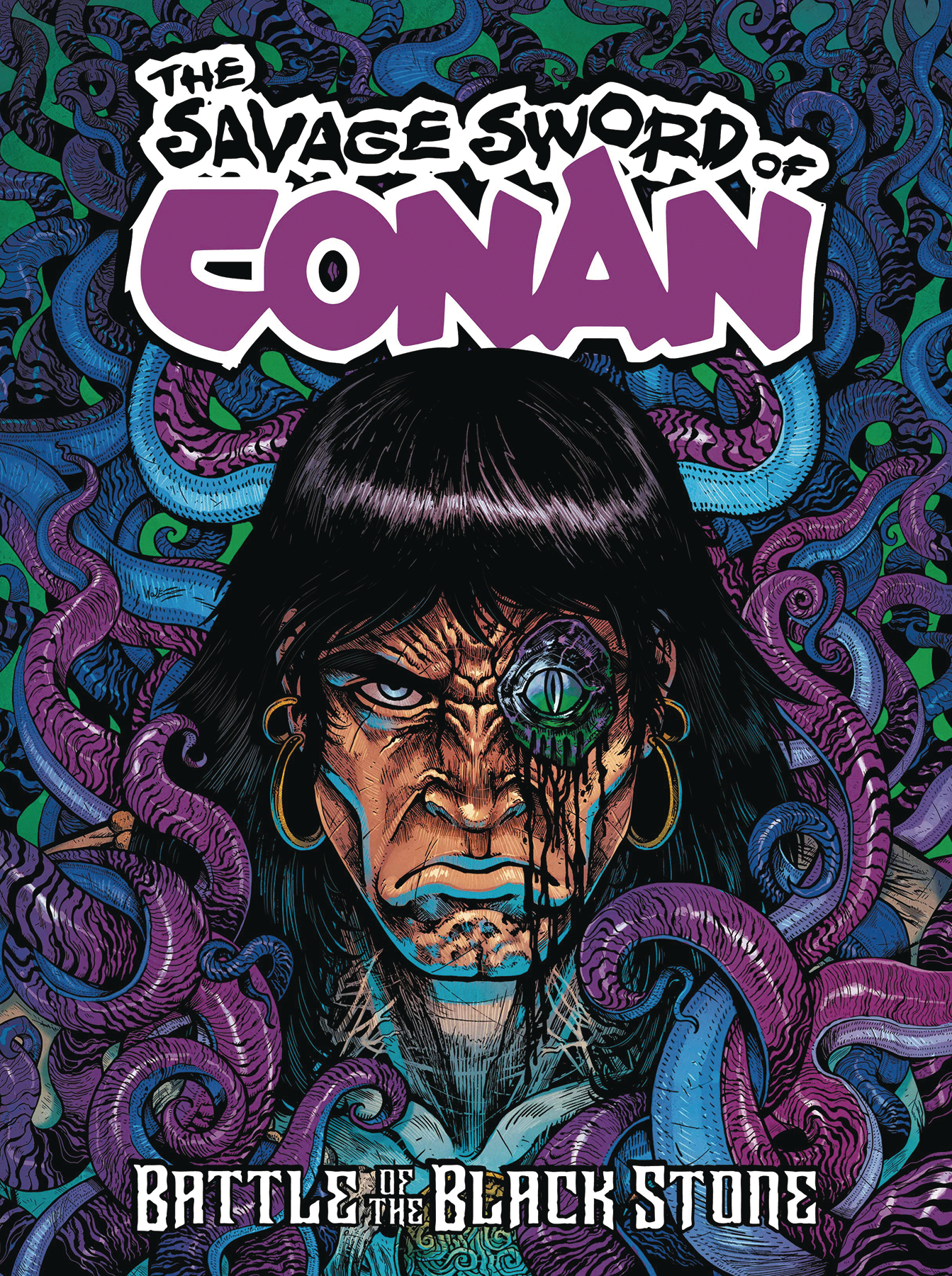 Savage Sword of Conan #4 Cover B Lopez (Mature) (Of 6)