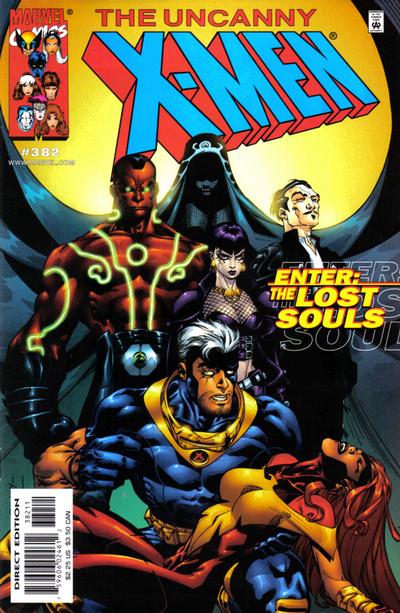 The Uncanny X-Men #382 [Direct Edition]-Fine (5.5 – 7)