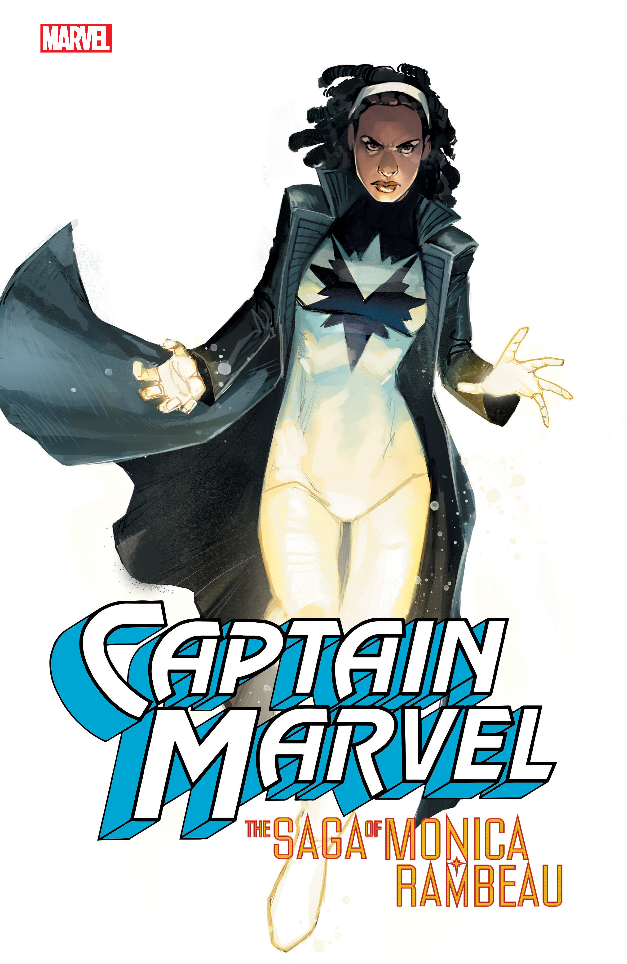 Captain Marvel Graphic Novel Saga of Monica Rambeau