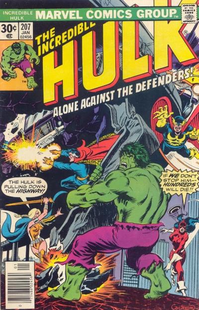 Incredible Hulk #207 - Vf- 7.5