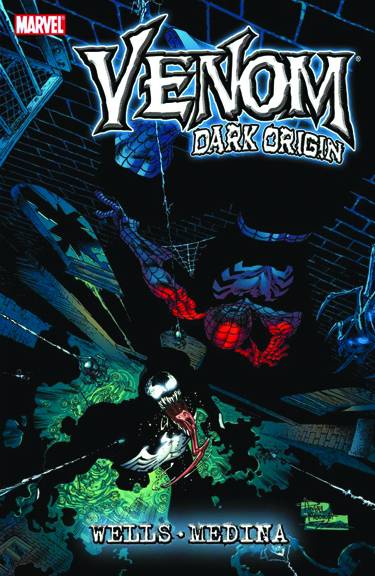 Venom Dark Origin Graphic Novel