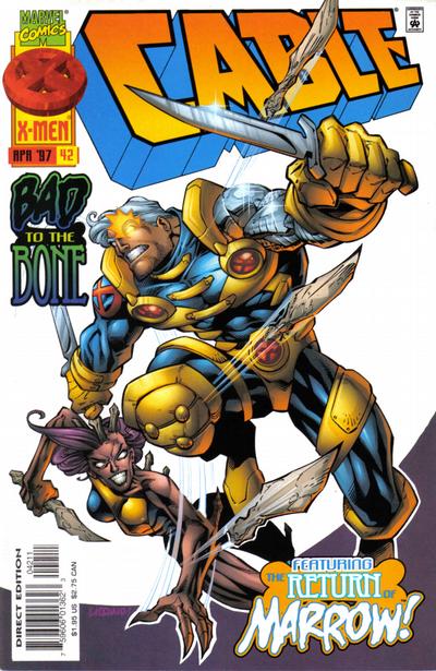 Cable #42 [Direct Edition]-Very Good (3.5 – 5)