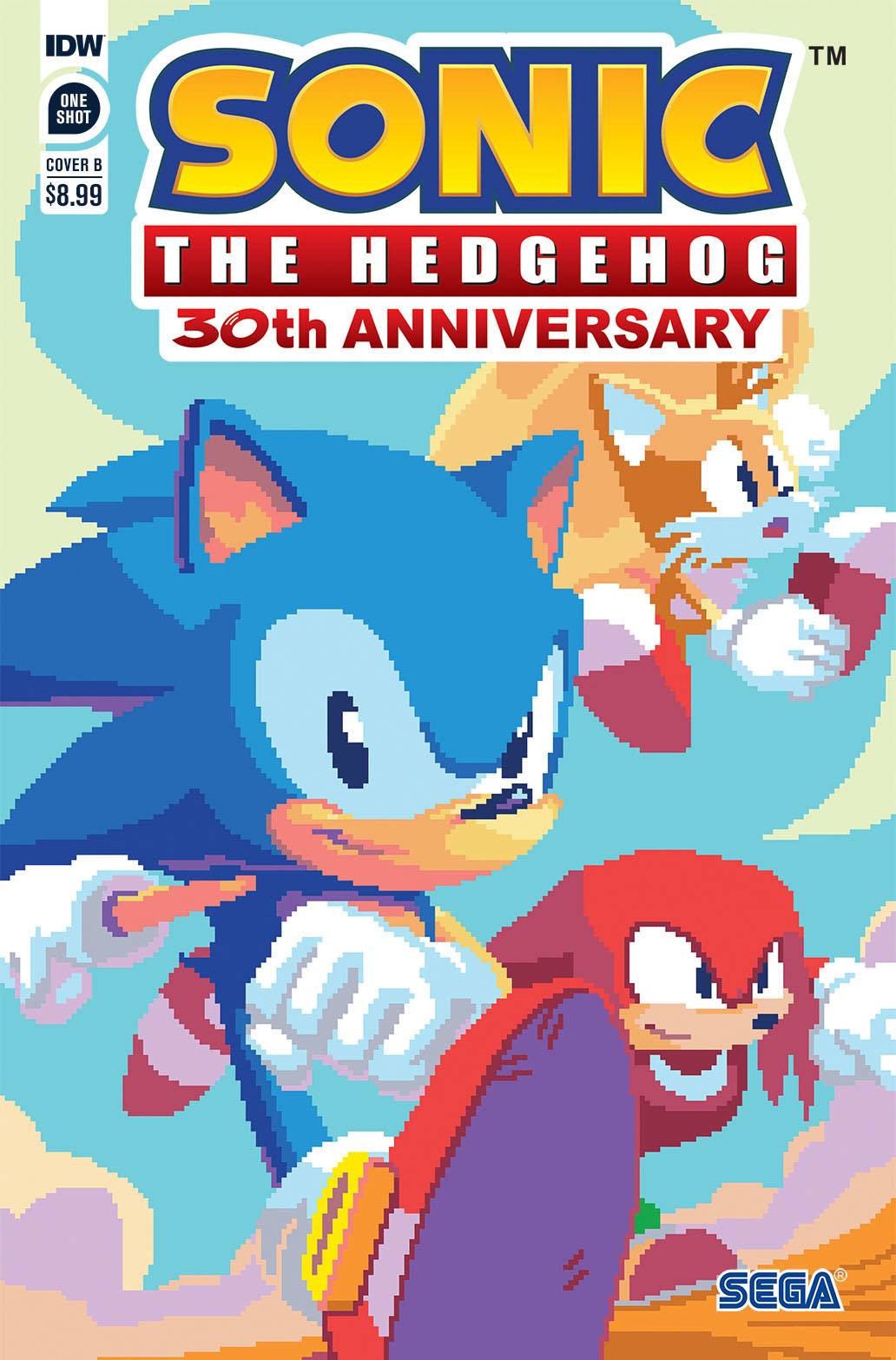 Sonic the Hedgehog 30th Anniversary Special Cover B Neofotistou