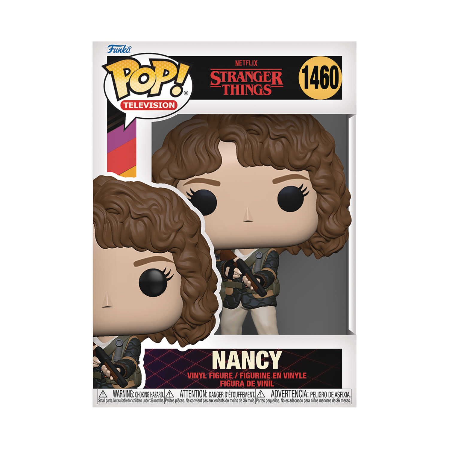 Stranger Things Season 4 Hunter Nancy Pop! Vinyl Figure