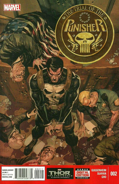 Punisher The Trial of the Punisher #2 (2013)