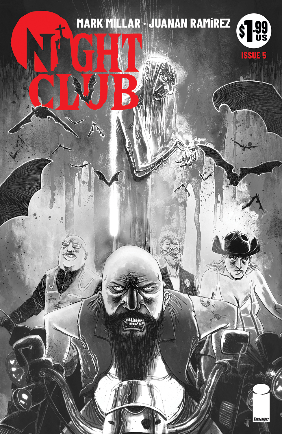 Night Club #5 Cover B Templesmith Black & White (Mature) (Of 6)