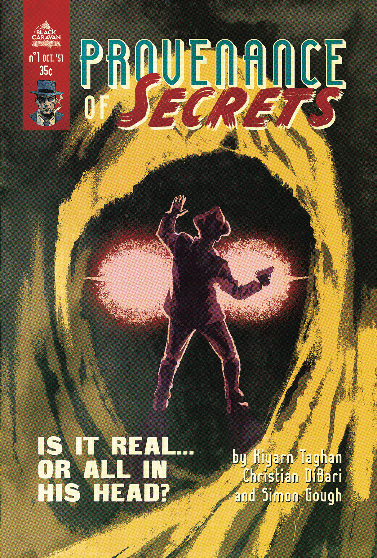 Provenance of Secrets #1 Cover B 10 Copy Ferracci Unlocked