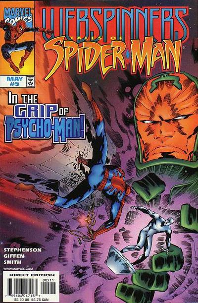 Webspinners: Tales of Spider-Man #5-Fine (5.5 – 7)