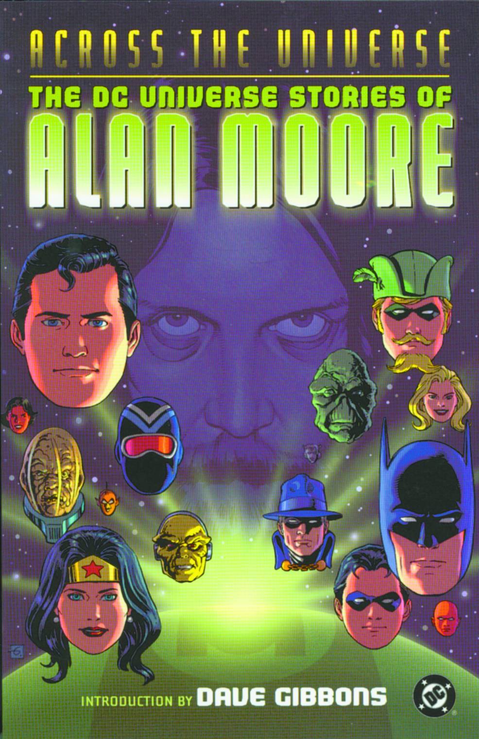 Across the Universe DC Universe Stories of Alan Moore Graphic Novel