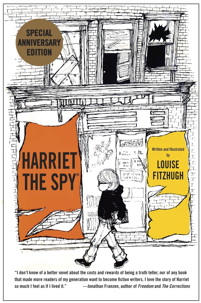 Harriet The Spy: 50th Anniversary Edition (Hardcover Book)