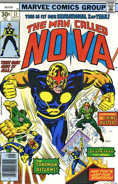 Nova #13 [30¢]-Near Mint (9.2 - 9.8)