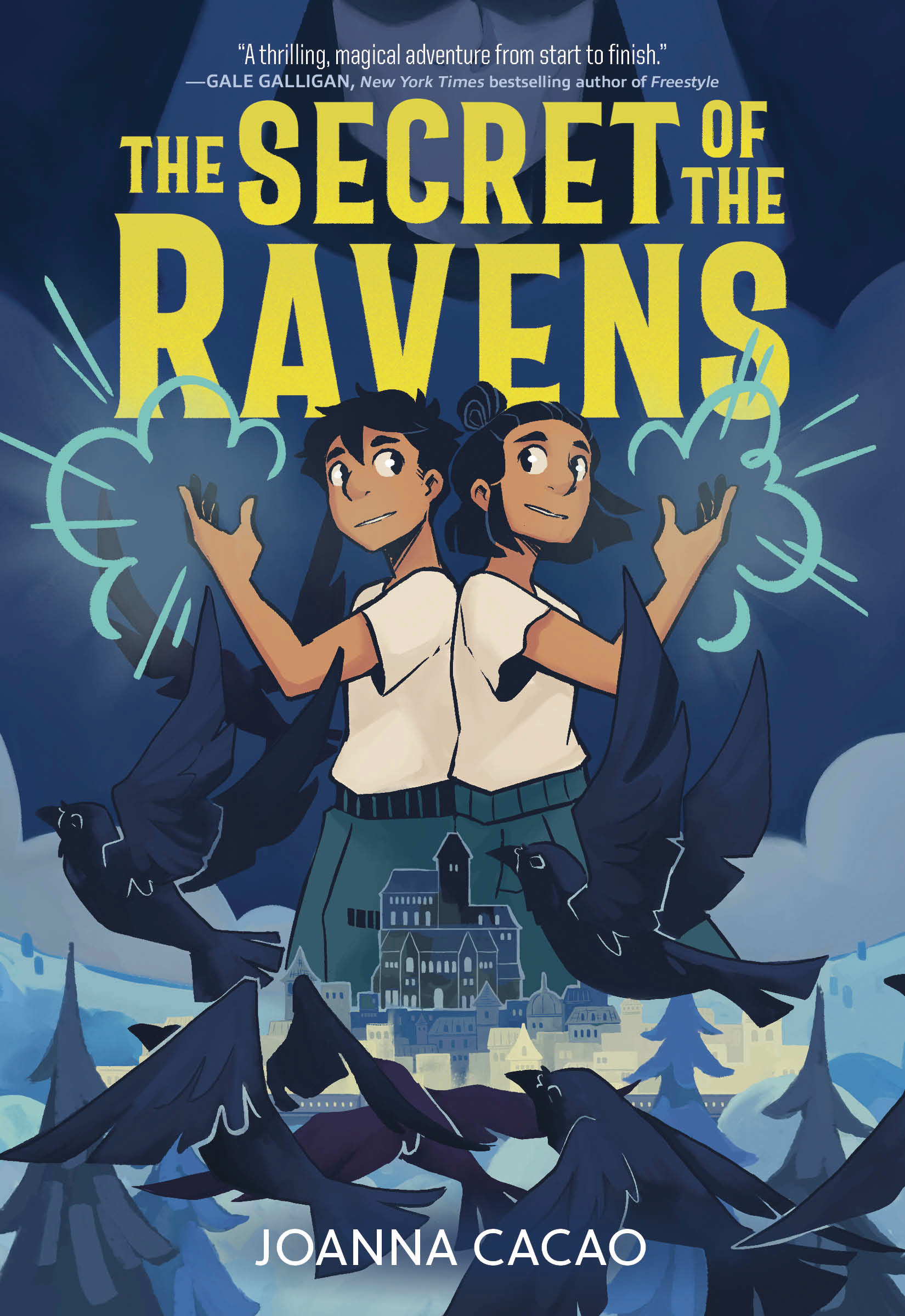 Secret of the Ravens Graphic Novel