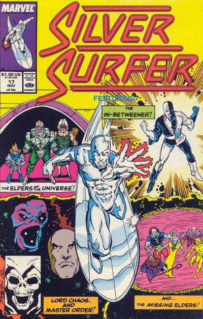 Silver Surfer #17 [Direct]-Fine (5.5 – 7)