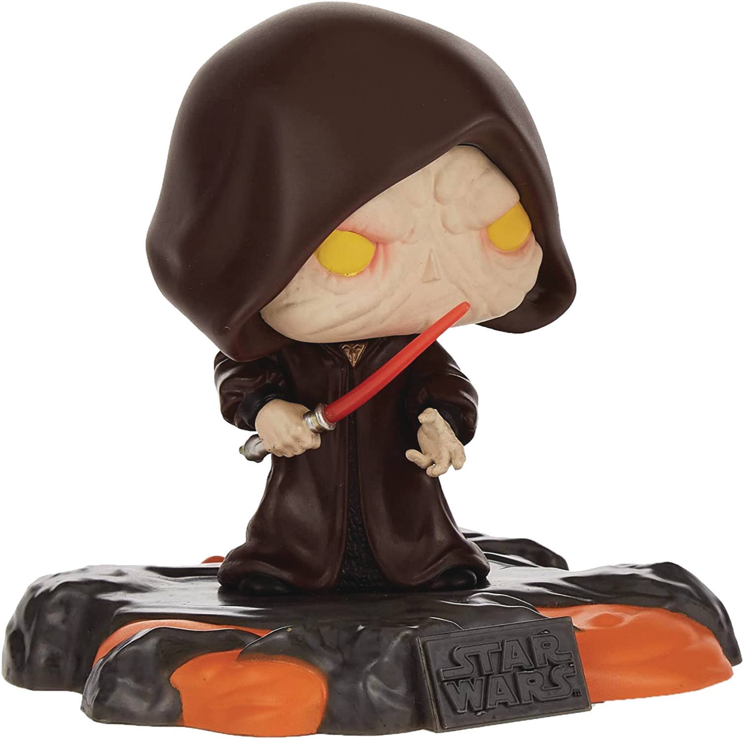 Pop Star Wars Darth Sidious Glow in the Dark Vinyl Figure