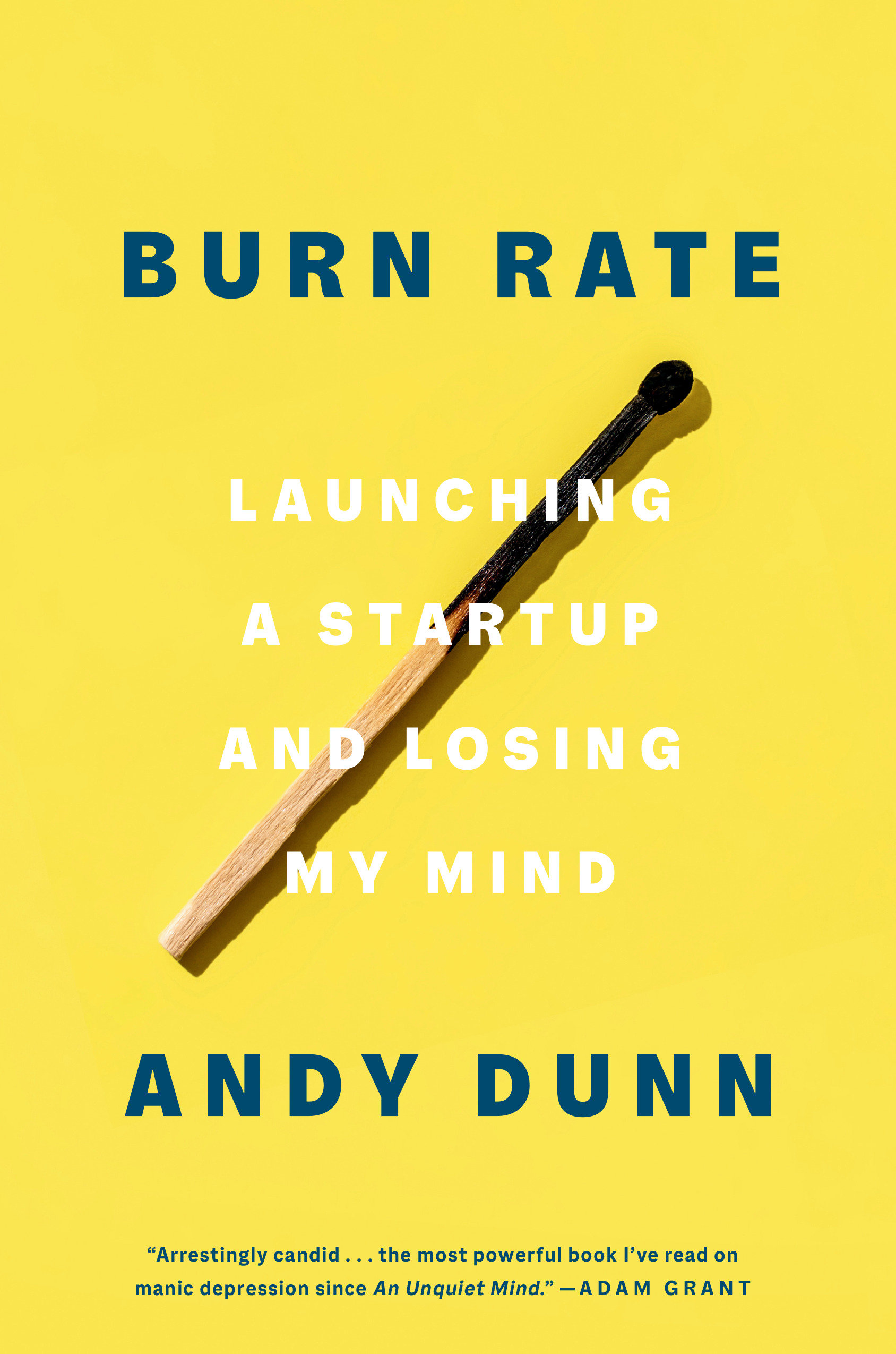 Burn Rate (Hardcover Book)