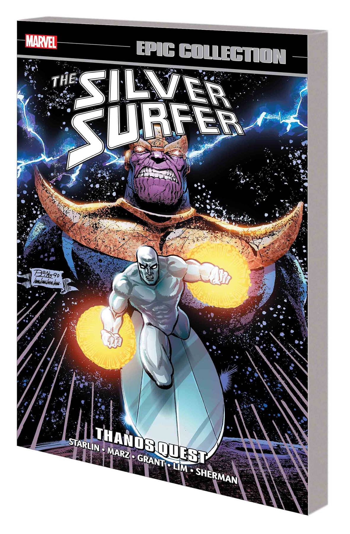 Silver Surfer Epic Collection Graphic Novel Volume 6 Thanos Quest