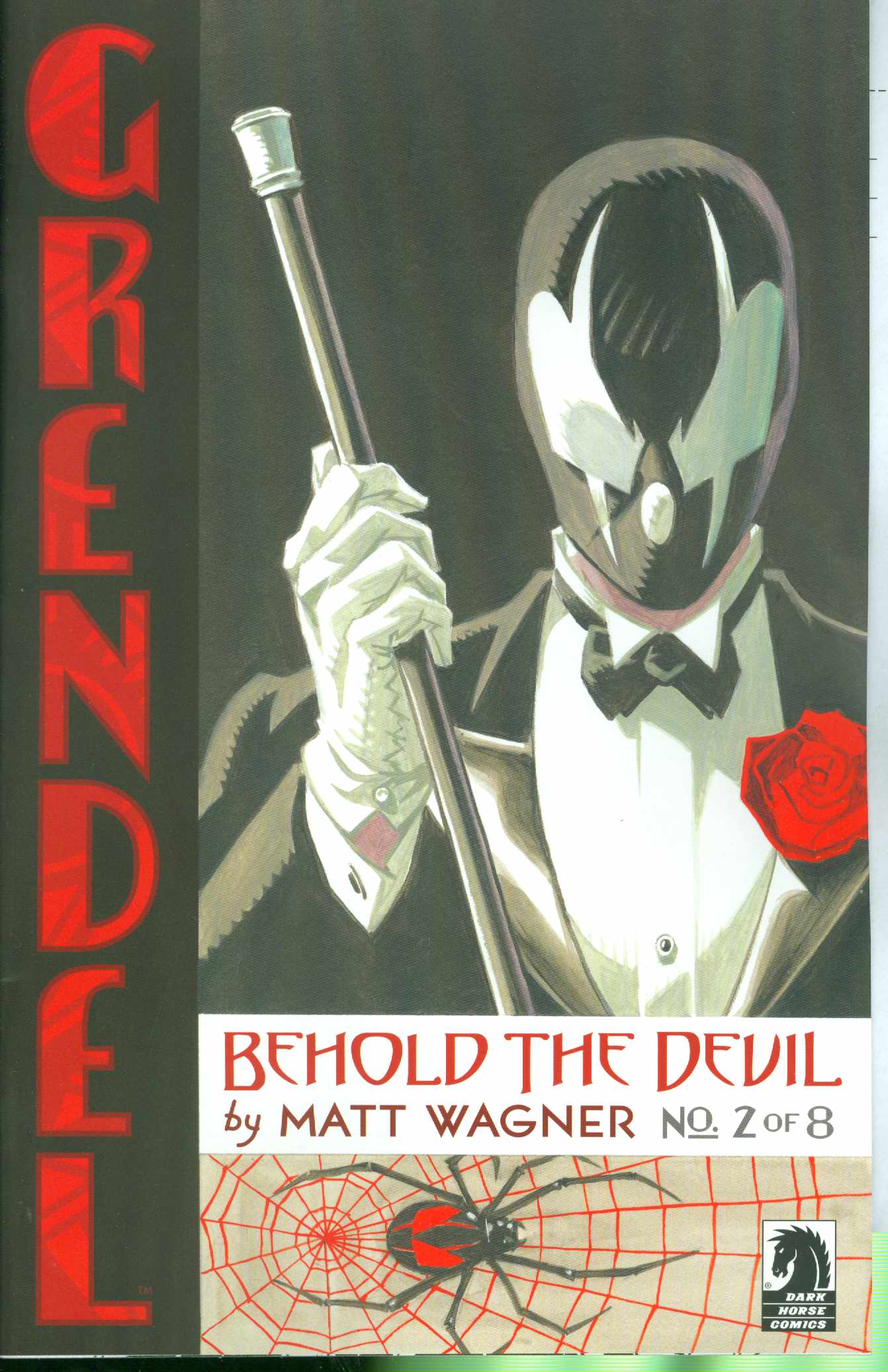 Grendel Behold The Devil #2