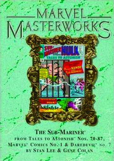 Marvel Masterworks Sub-Mariner Hardcover Volume 1 2nd Ed