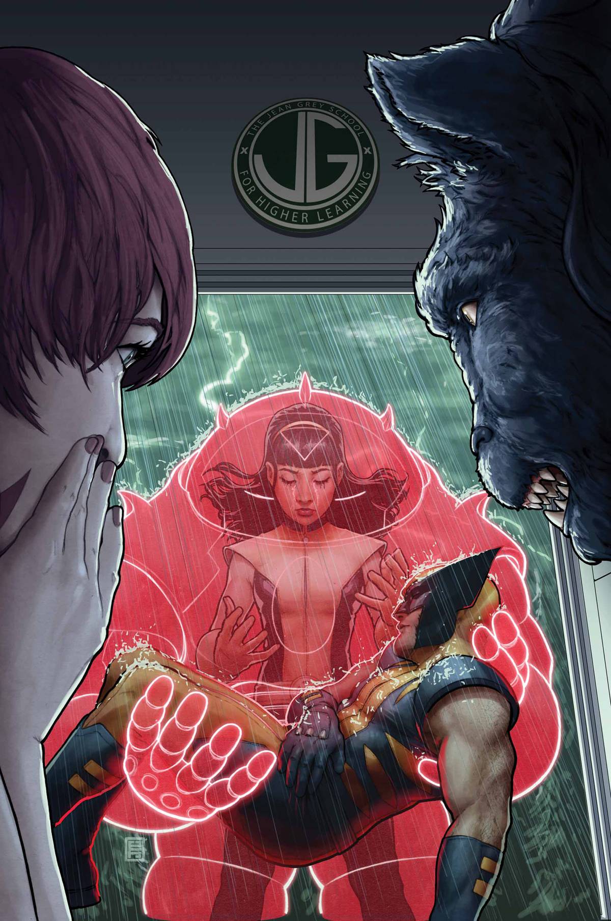 Wolverine And X-Men Alpha And Omega #5