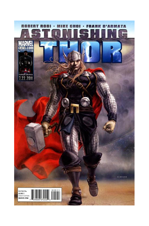 Astonishing Thor #5 (2010)
