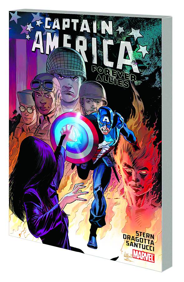 Captain America Forever Allies Graphic Novel