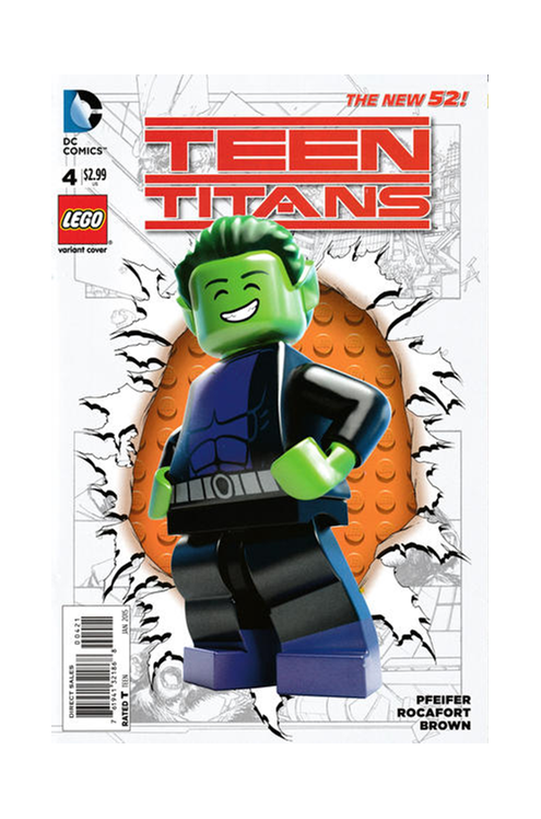 Teen Titans #4 Lego Variant Edition