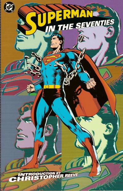 Superman In The Seventies Graphic Novel