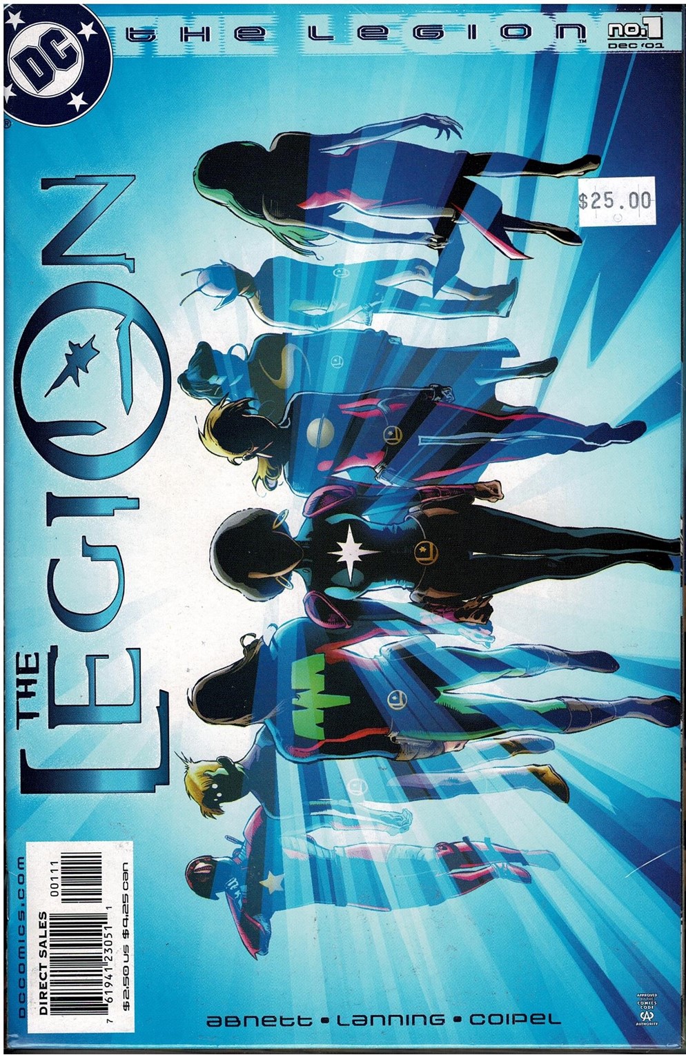 The Legion #1-16 Comic Pack 