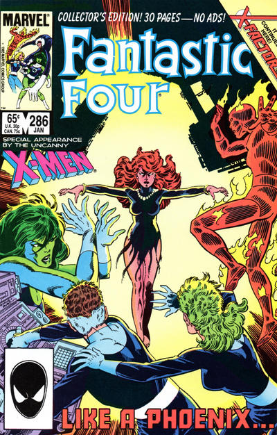 Fantastic Four #286 [Direct] - Fn/Vf