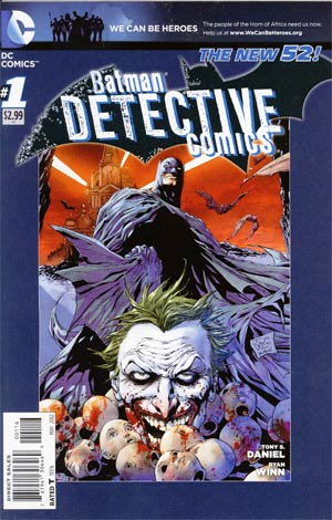 Detective Comics #1 6th Printing (2011)