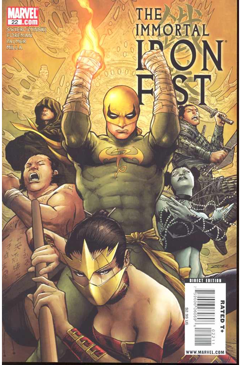 Immortal Iron Fist #22 (2006)