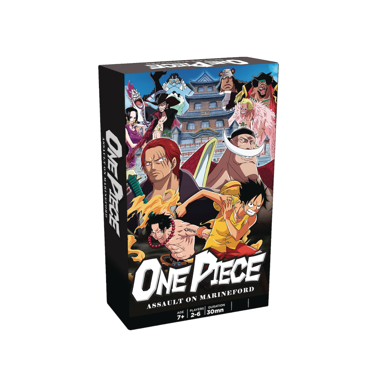 One Piece Assault On Marine Ford Board Game