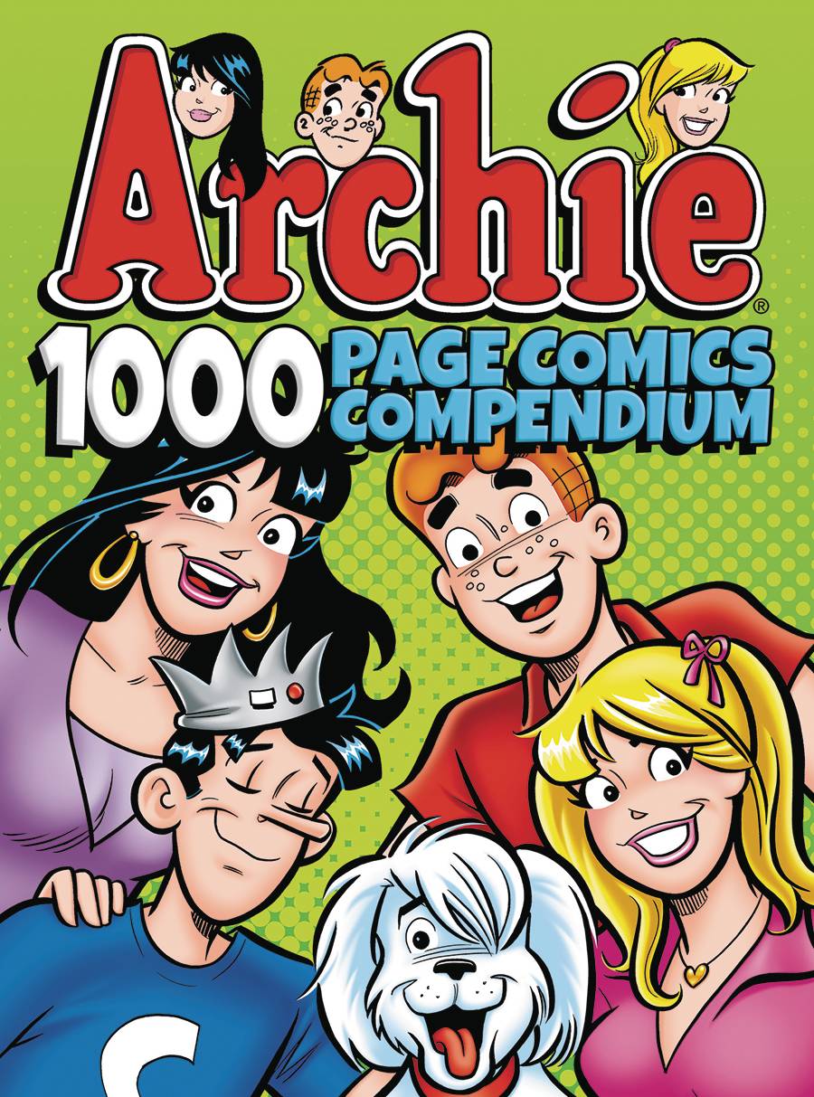 Archie 1000 Page Comics Compendium Graphic Novel