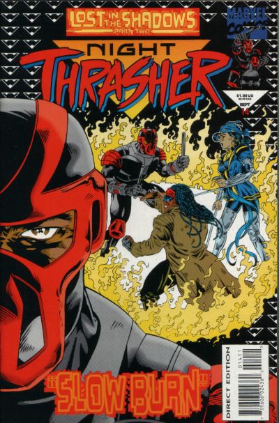 Night Thrasher #14-Very Fine