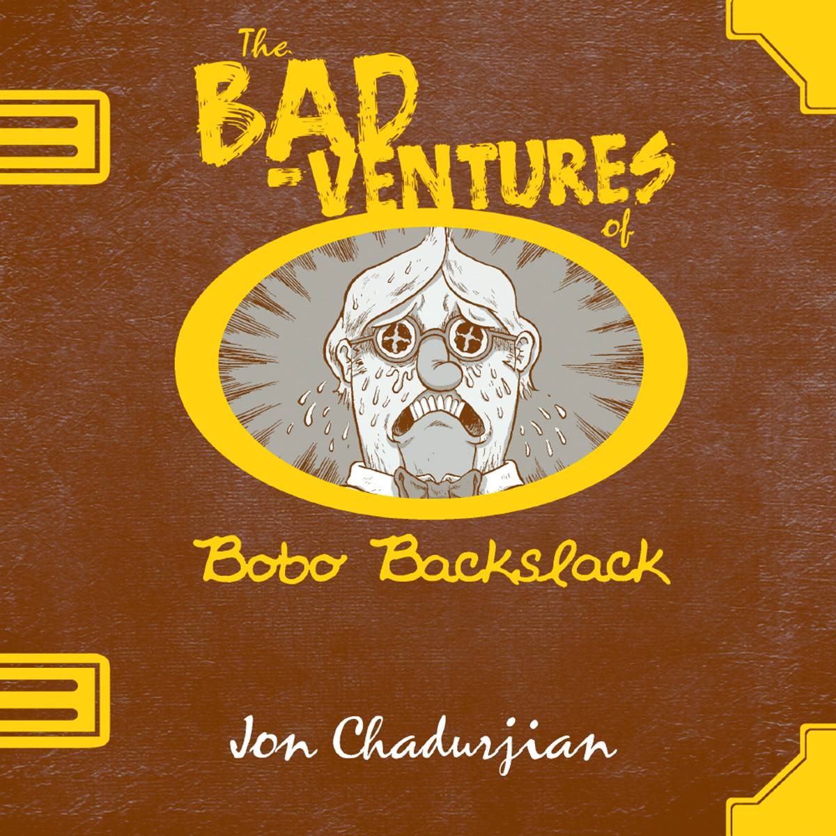 Bad Ventures Bobo Backslack Graphic Novel