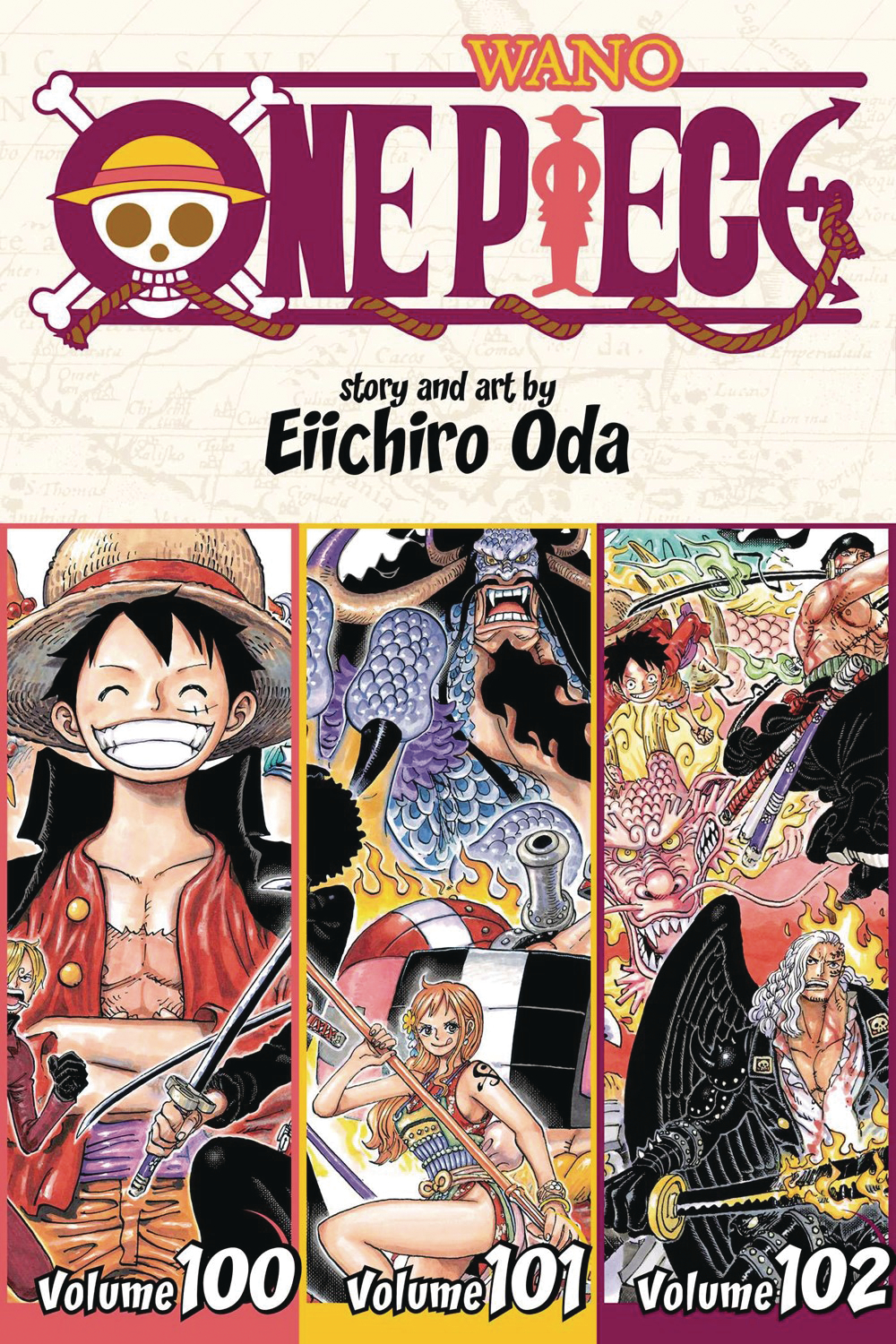 One Piece 3-in-1 Manga Volume 34