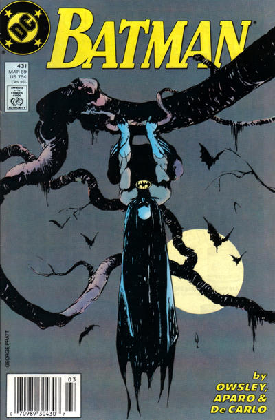 Batman #431 [Newsstand] - Vg+