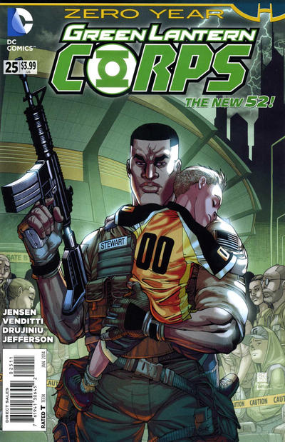 Green Lantern Corps #25 (Zero Year) (2011)