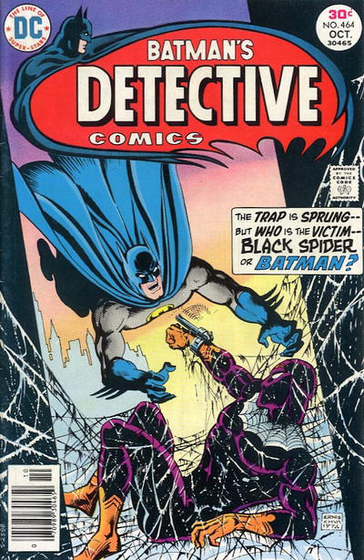 Detective Comics #464 - G/Vg 3.0