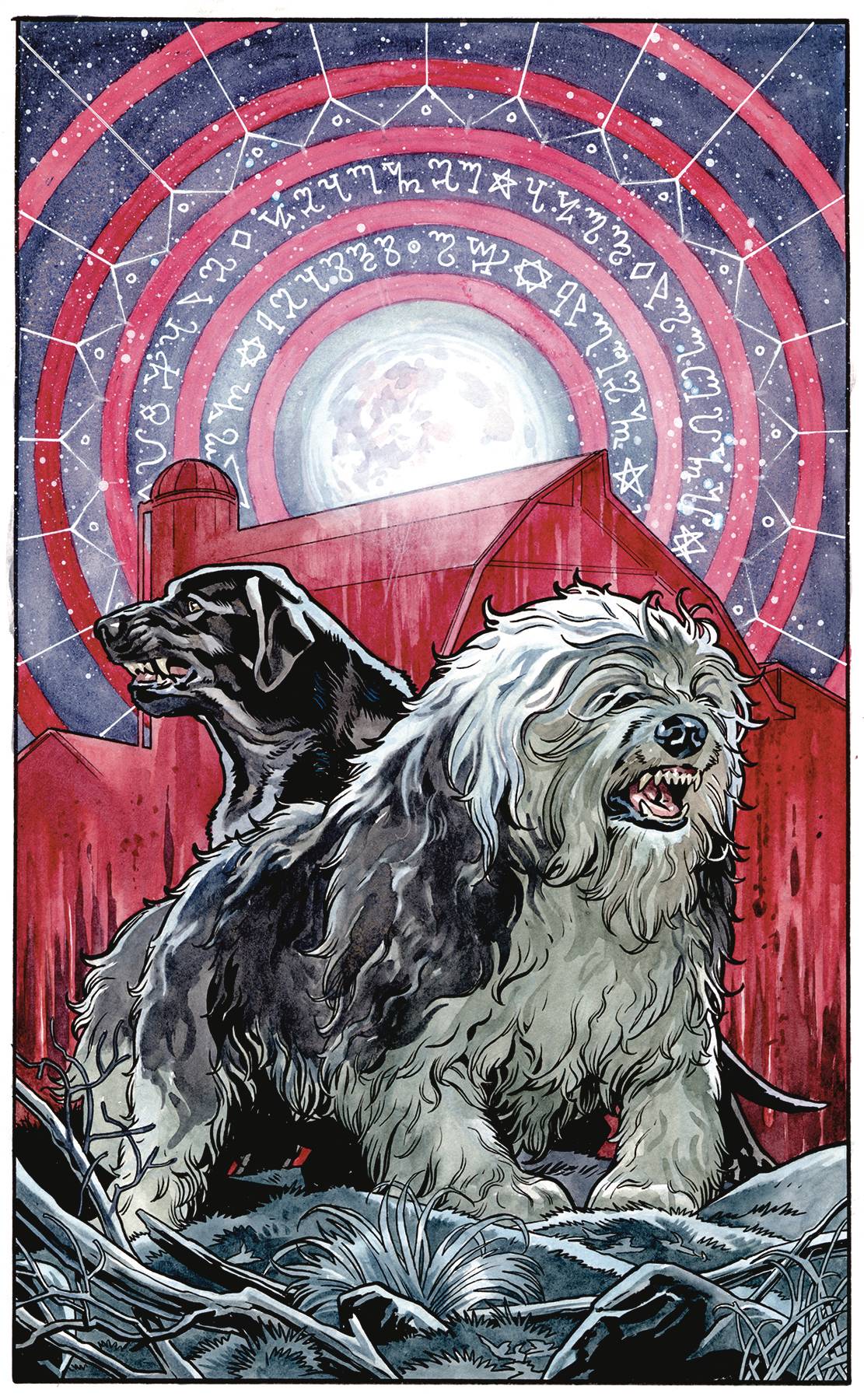 Beasts of Burden Wise Dogs And Eldritch Men #2 Cover A Dewey (Of 4)