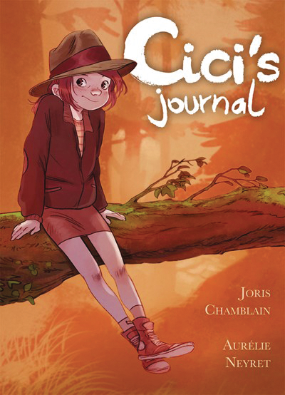Cicis Journal Hardcover Graphic Novel Volume 1 Abandoned Zoo