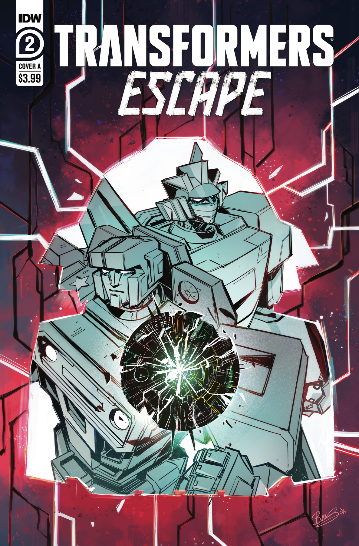 Transformers Escape #2 Cover A Mcguire-Smith (Of 5)