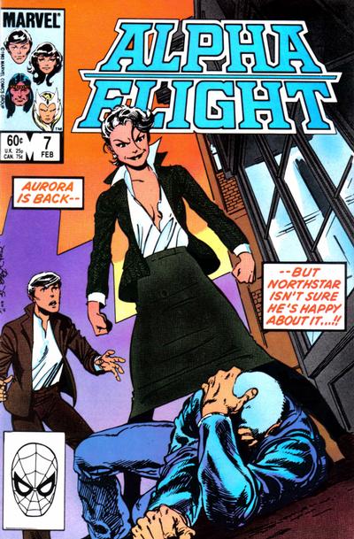 Alpha Flight #7 [Direct]-Near Mint (9.2 - 9.8)