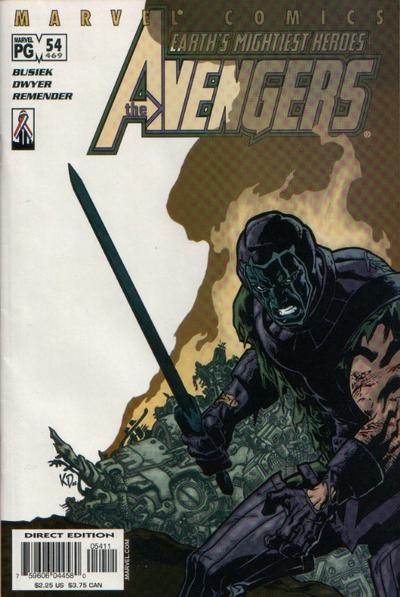 Avengers #54 [Newsstand](1998)-Fine (5.5 – 7)